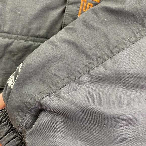 VTG Philadelphia Flyers Jacket Mens XL Black Starter 90s NHL Sports Puffer Coat - Picture 10 of 16